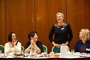 BforB business networking women becoming confident public speakers